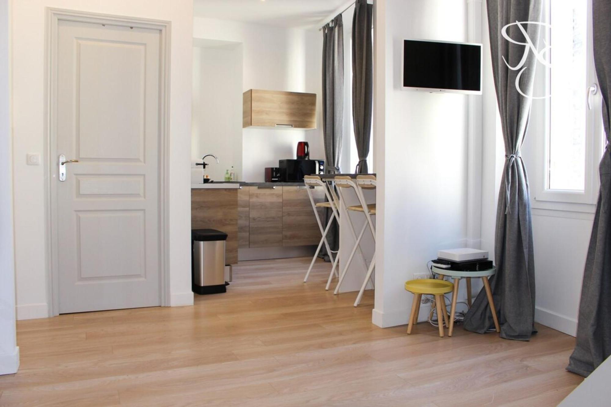 Beautiful Studio Cannes Center Eksteriør billede