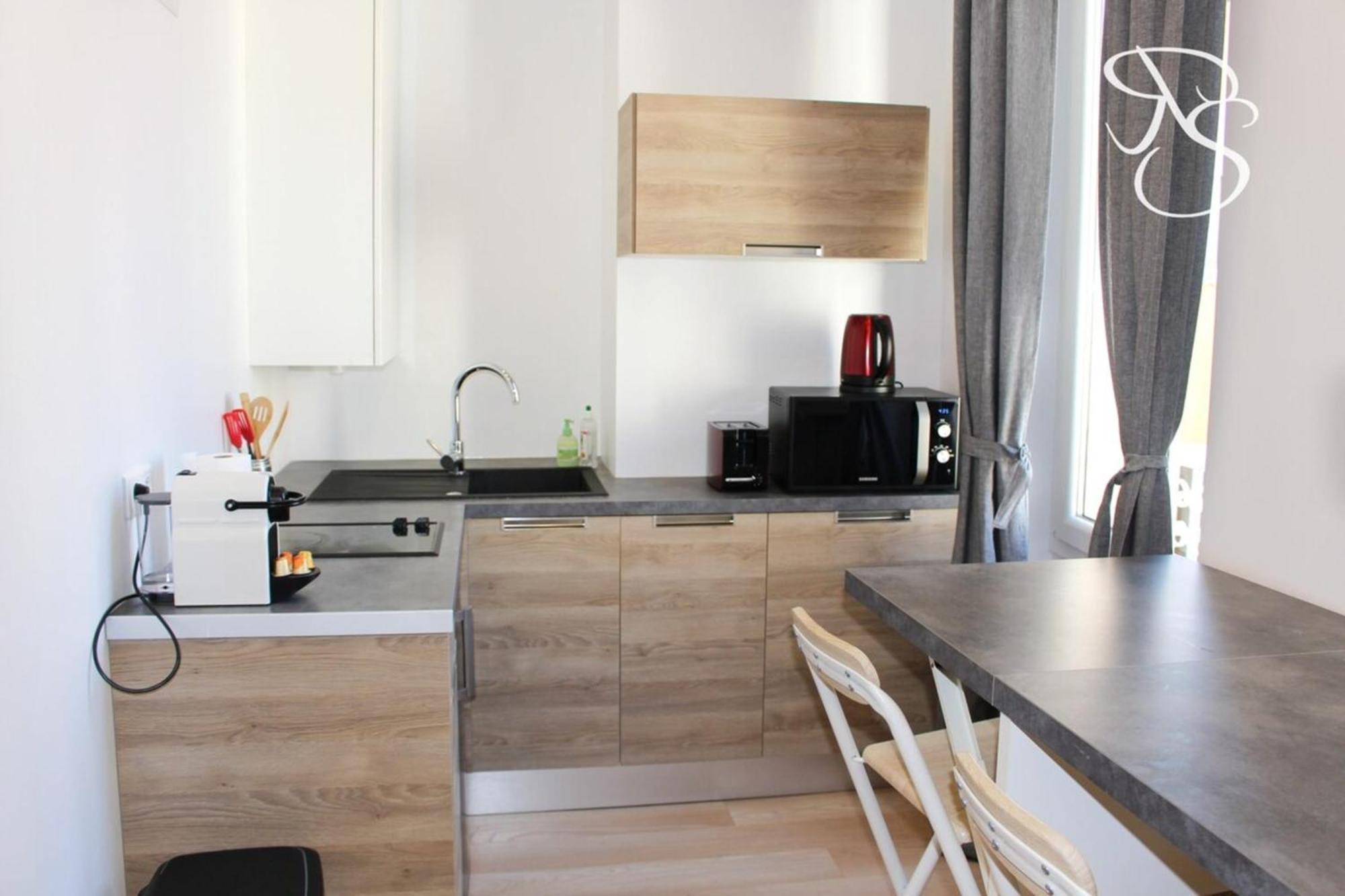 Beautiful Studio Cannes Center Eksteriør billede