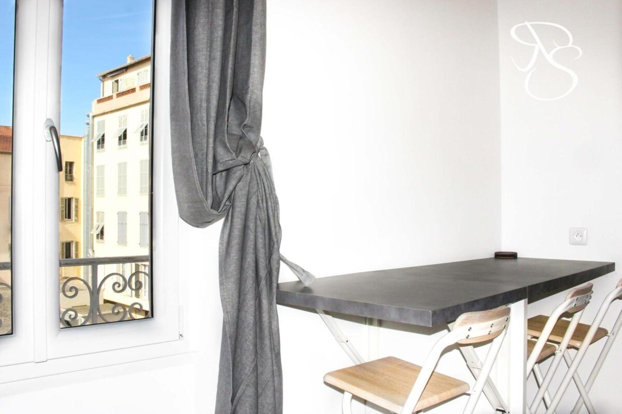 Beautiful Studio Cannes Center Eksteriør billede